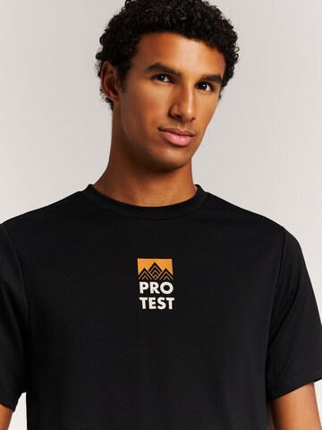 PROTEST Shirt 'PRTRhodan' in Black