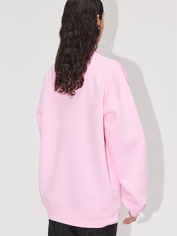 LeGer by Lena Gercke Sweatshirt 'Indra' in Roze