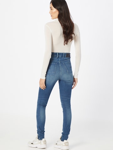 G-Star RAW Skinny Jeans 'Kafey' in Blau