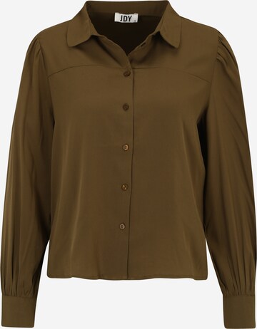 JDY Petite Blouse 'SINDET' in Groen: voorkant