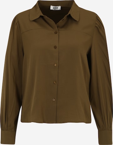 JDY Petite Blouse 'SINDET' in Green: front