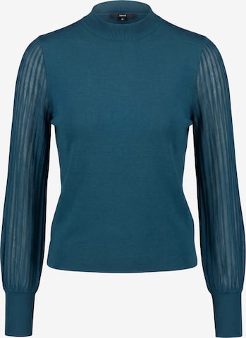 zero Pullover in Blau: Vorderseite