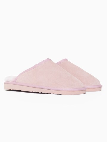 Pantoufle 'Emeralda' Gooce en rose