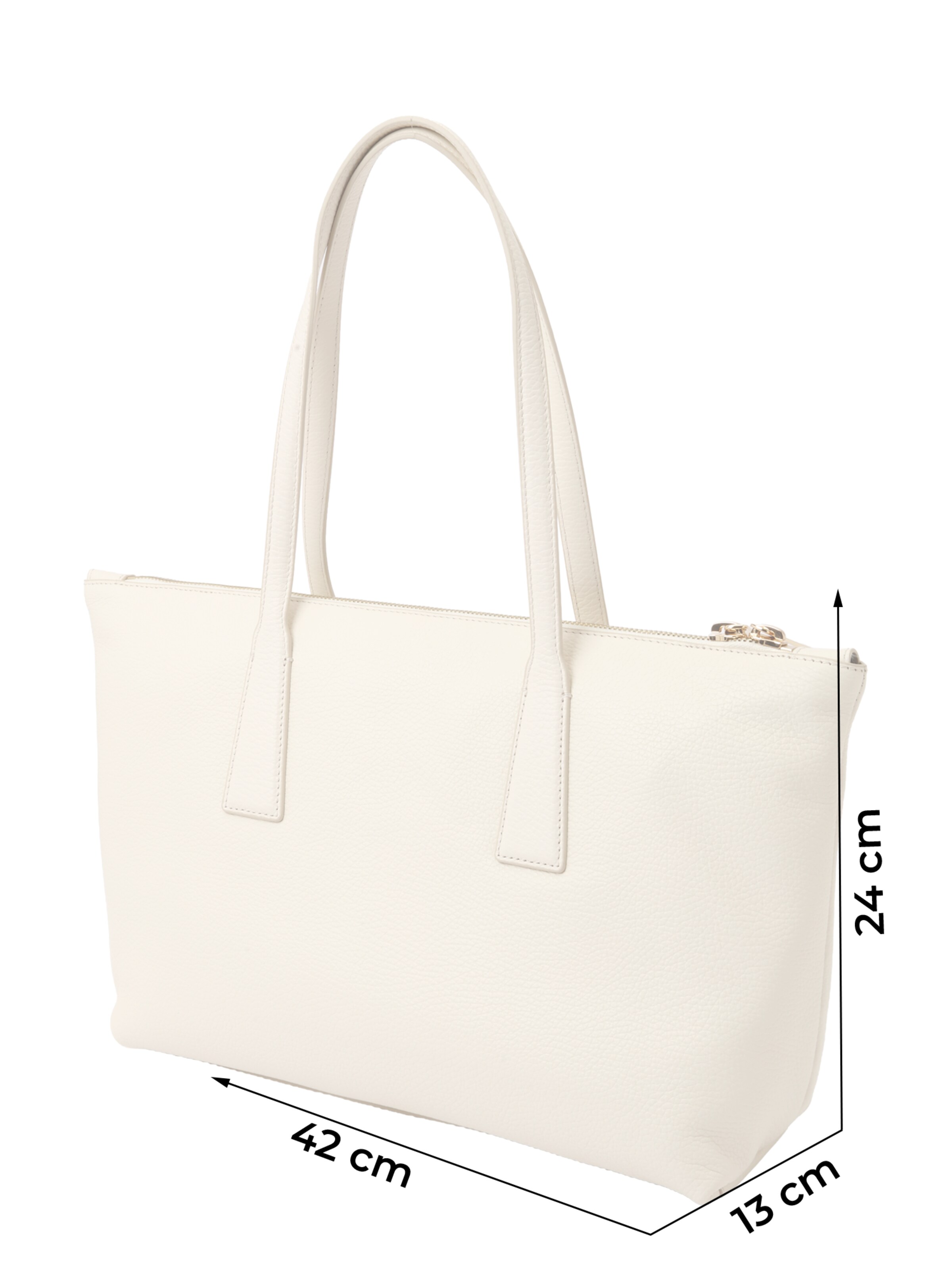 Plase de cumpărături 'OLIVIA' de la FURLA pe alb