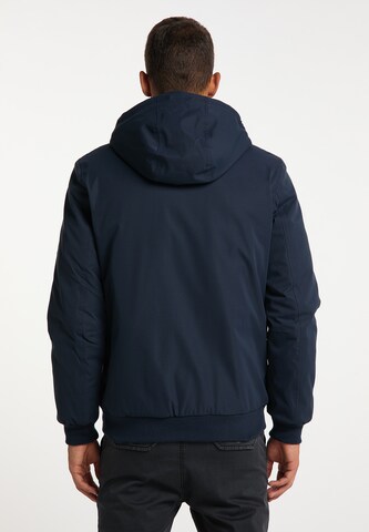 MO Winter Jacket in Blue