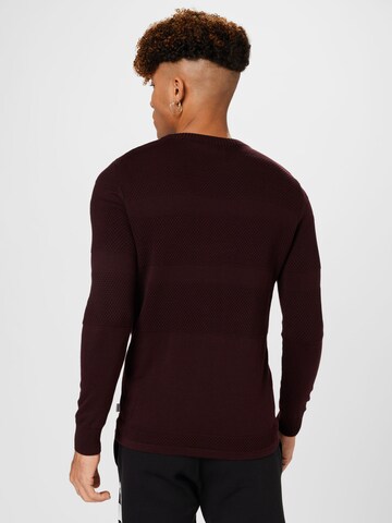 Pullover 'Hannes' di Kronstadt in rosso