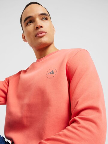 Sweat de sport ADIDAS PERFORMANCE en rouge