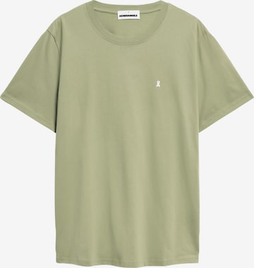 ARMEDANGELS Shirt 'Laaron' in Green: front