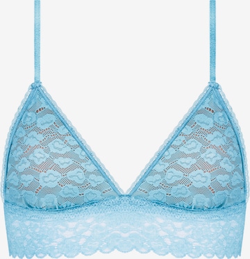 Soutien-gorge 'Savage' Mey en bleu : devant