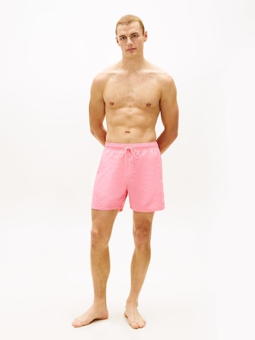 Shorts de bain 'Essential' Tommy Hilfiger Underwear en rose