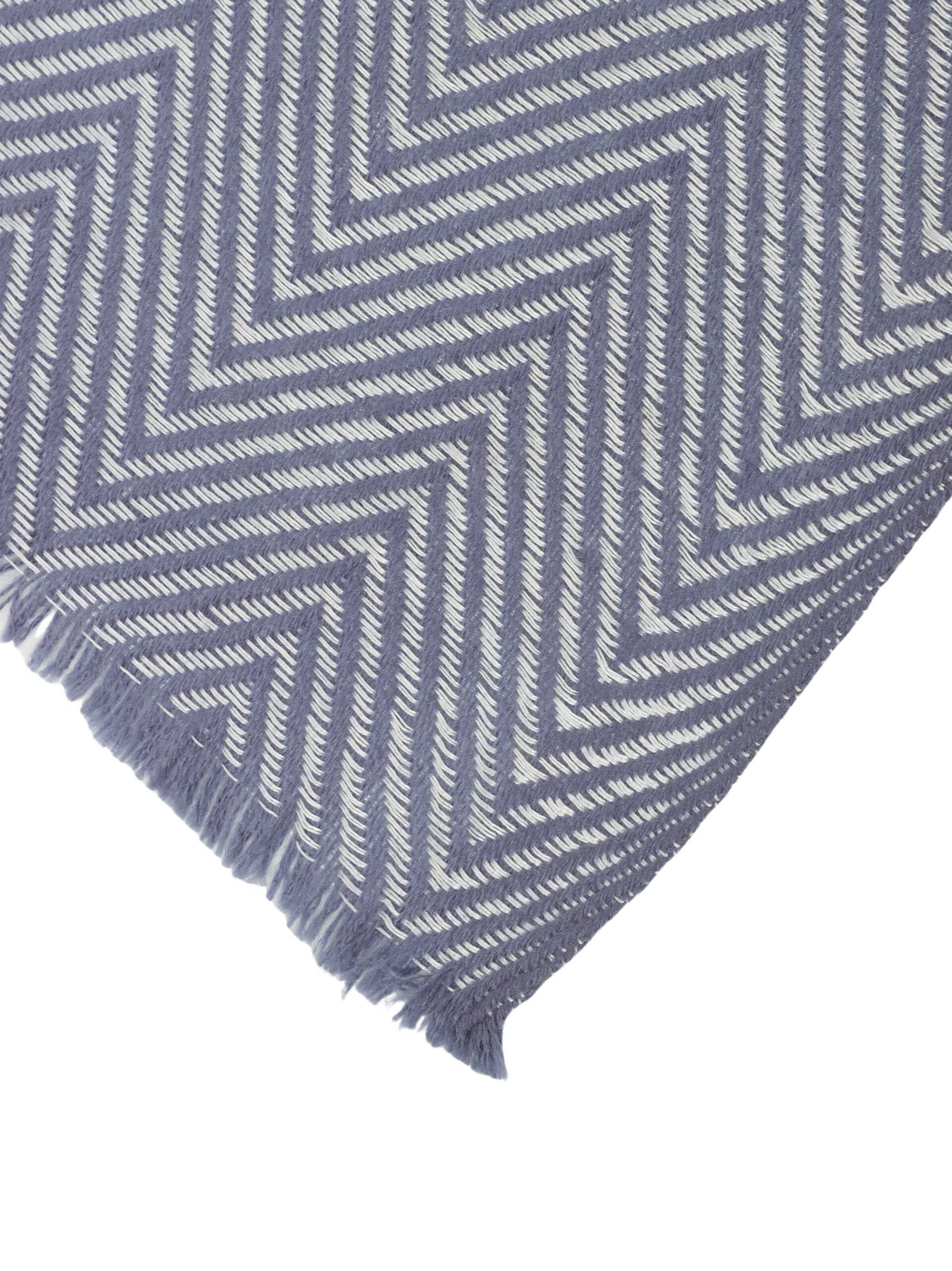 SAMAYA Scarf 'Muds' in Blue