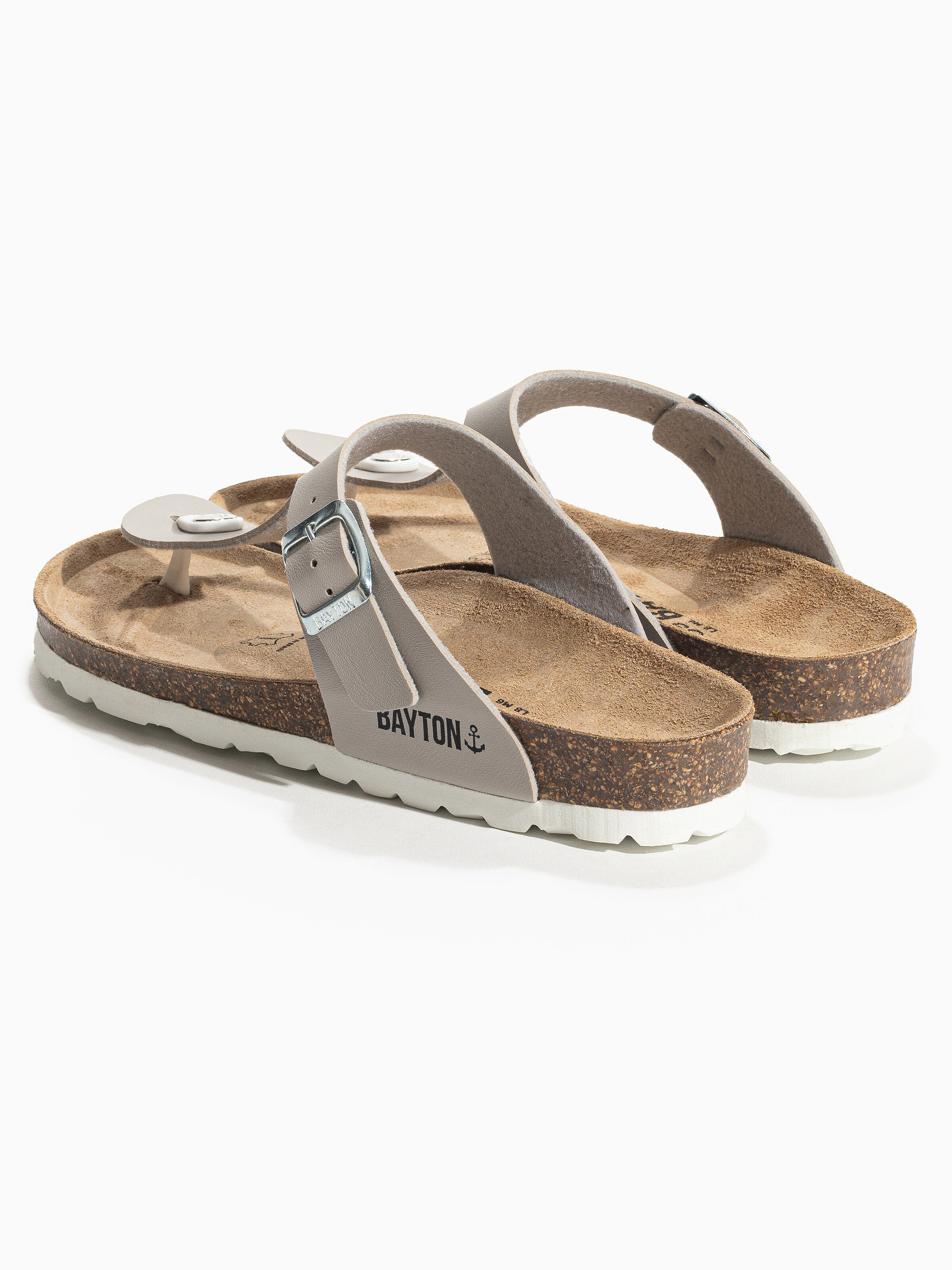 Bayton Босоножки через палец 'MELIA' в Серый