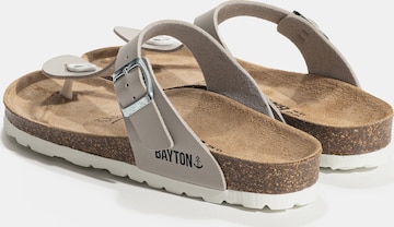 Bayton Teenslipper 'MELIA' in Grijs