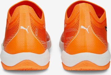 Chaussure de foot 'Ultra Match' PUMA en orange