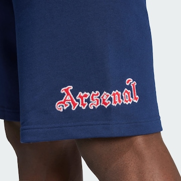 Regular Pantalon 'Arsenal US' ADIDAS ORIGINALS en bleu