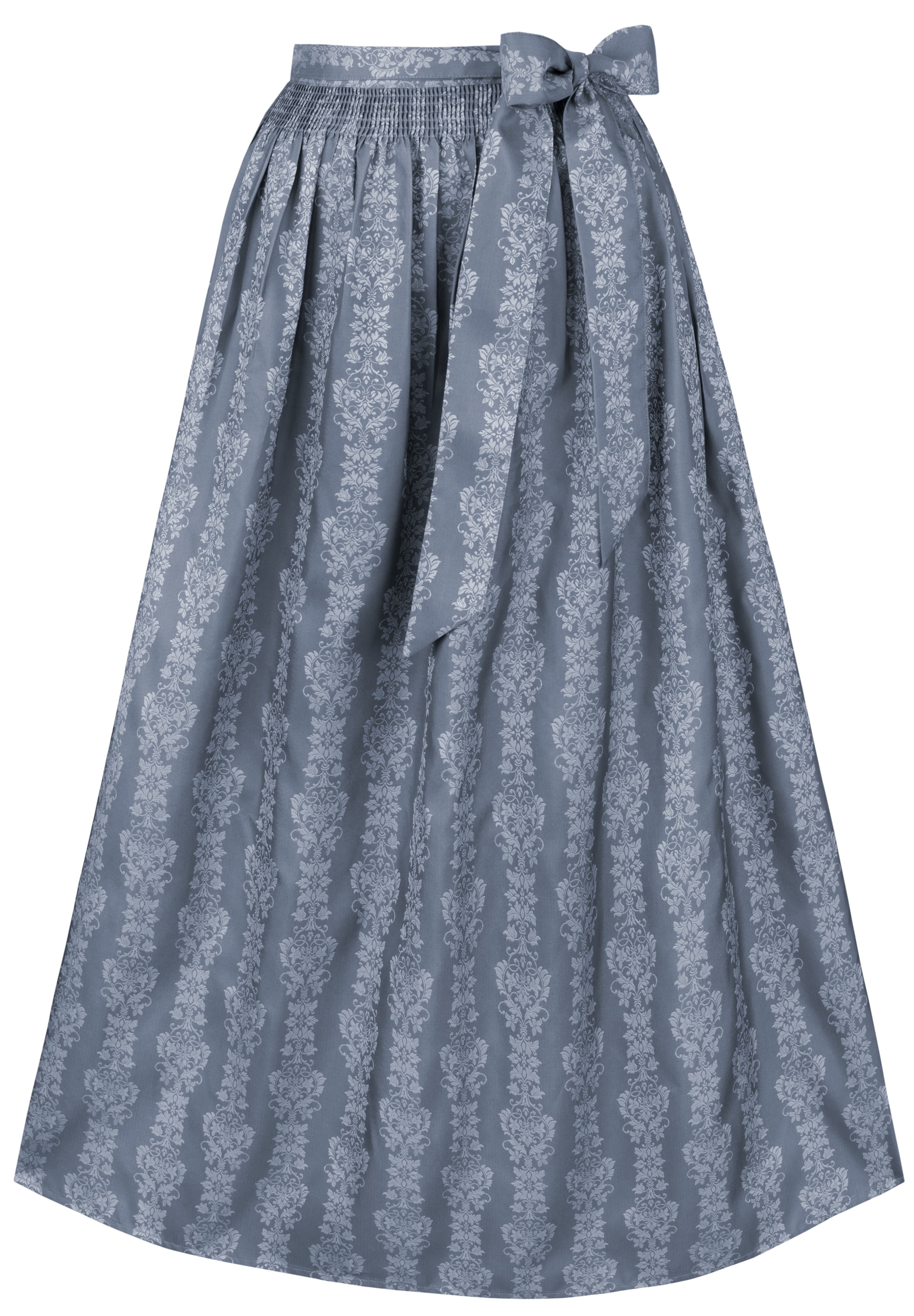 STOCKERPOINT Dirndlschürze 'Aline' in Blau: Vorderseite