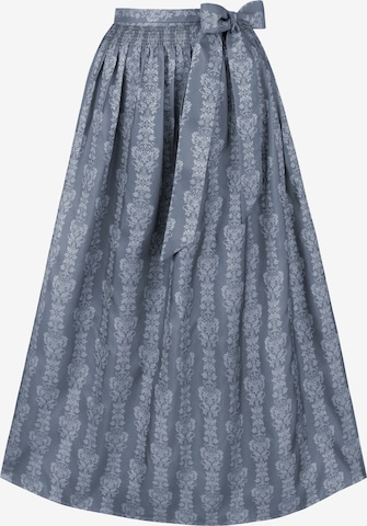 STOCKERPOINT Dirndlschürze 'Aline' in Blau: Vorderseite