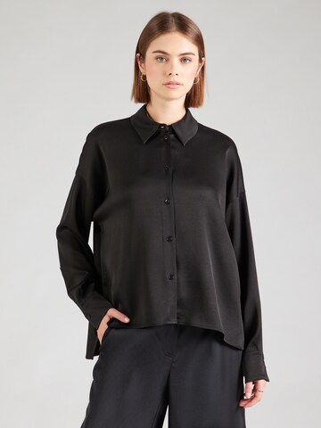 DRYKORN Blouse 'CLOELIA' in Black: front