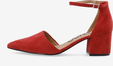Bianco - Zapatos con plataforma 'DIVIVED' en rojo: frente