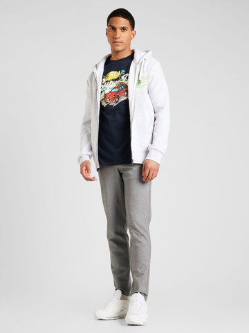 Superdry - Casaco em moletão em cinzento