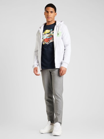 Superdry Sweatjacke in Grau