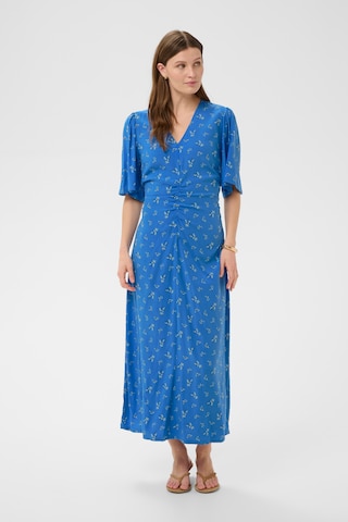 Robe 'SLArjana' SOAKED IN LUXURY en bleu : devant