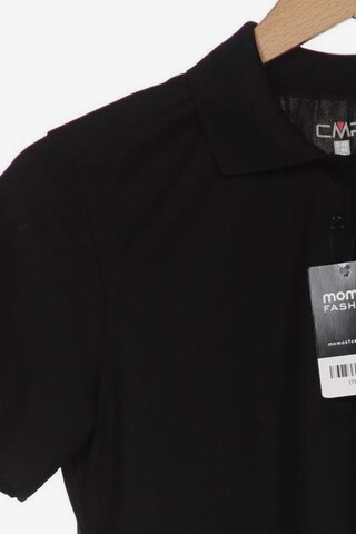 CMP Poloshirt L in Schwarz