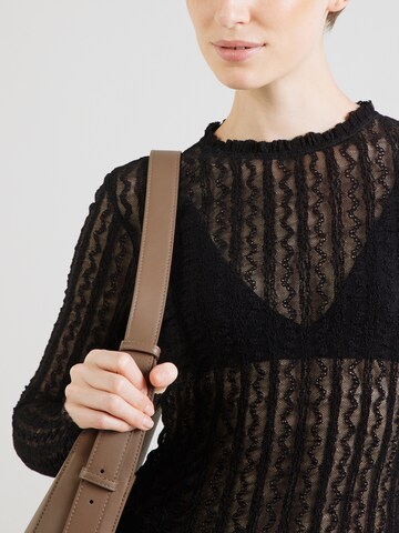 MAX&Co. Shirt 'ISIDE' in Schwarz