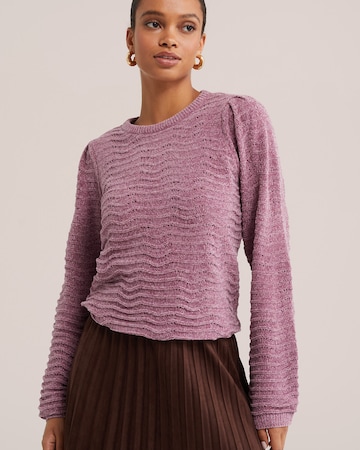 WE Fashion - Jersey en rosa: frente