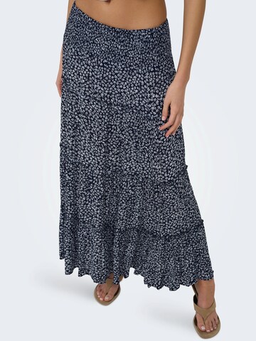 ONLY Kjol 'ONLFERNANDA' i blå