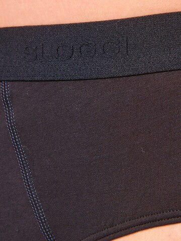 SLOGGI - Cueca ' 24/7 ' em preto