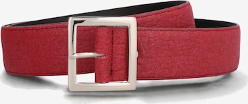 Ceinture 'Saldes' nae Vegan Shoes en rouge : devant