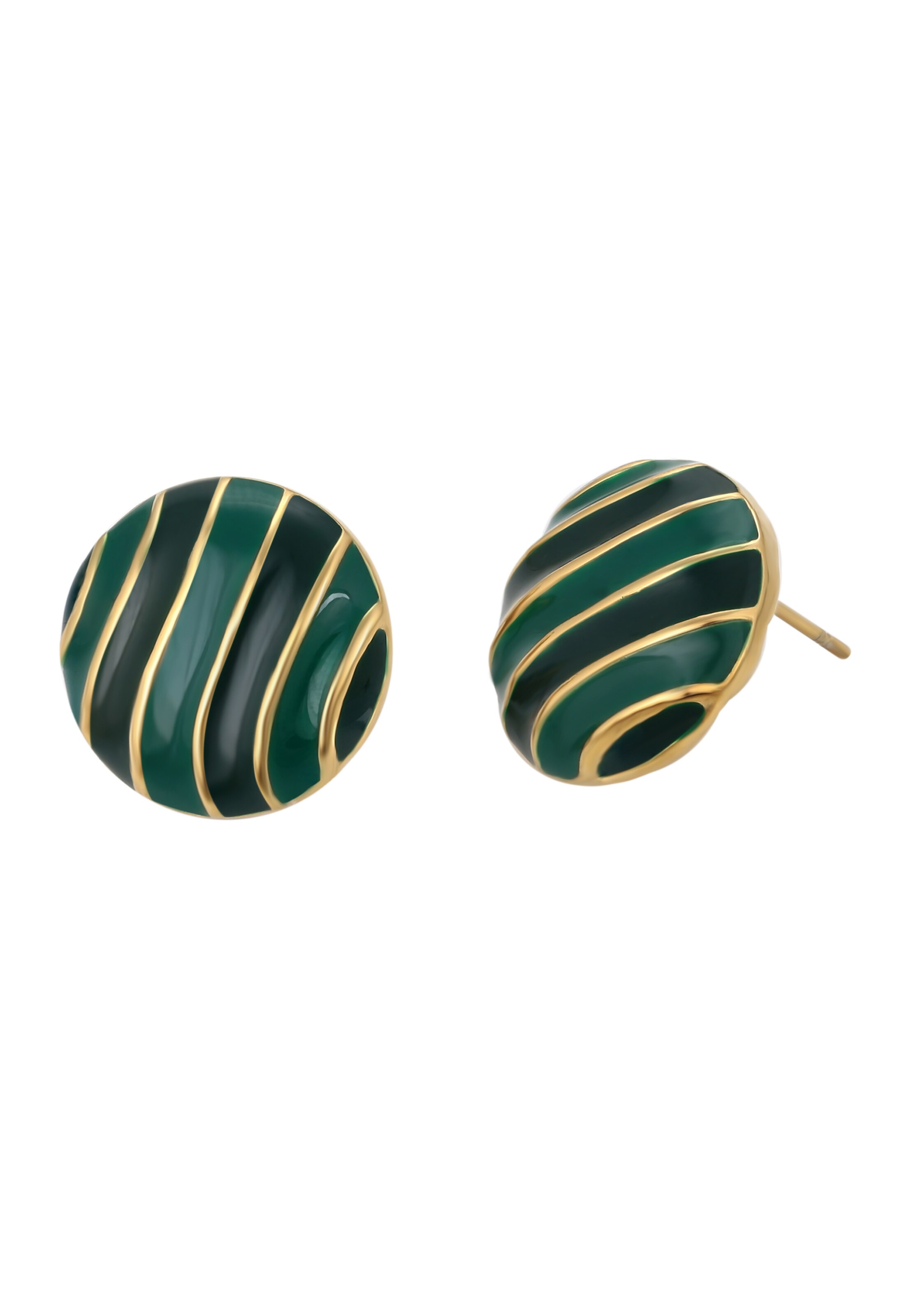 Boucles d'oreilles Gaya en or