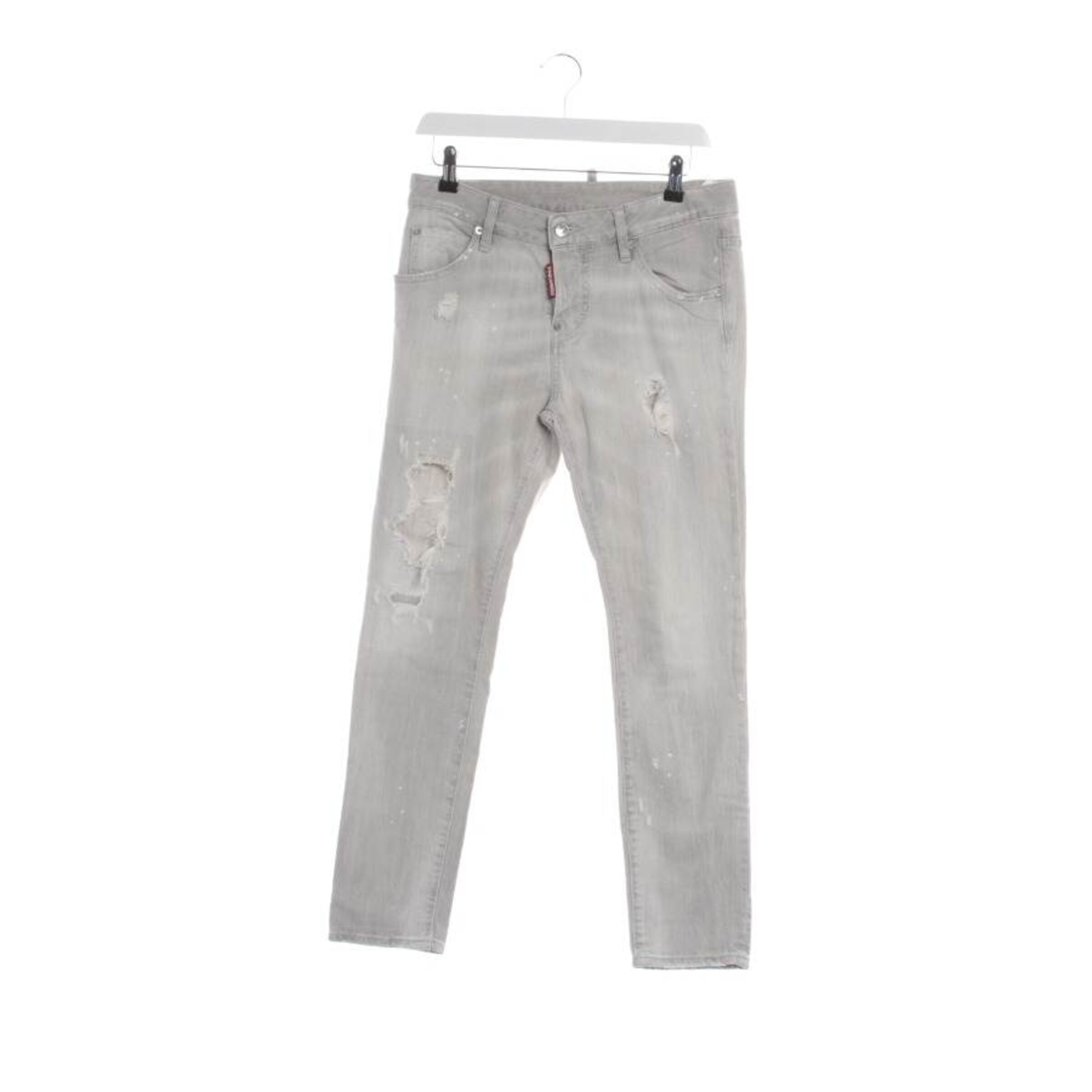 DSQUARED2 Jeans 24-25 in Grau: Vorderseite