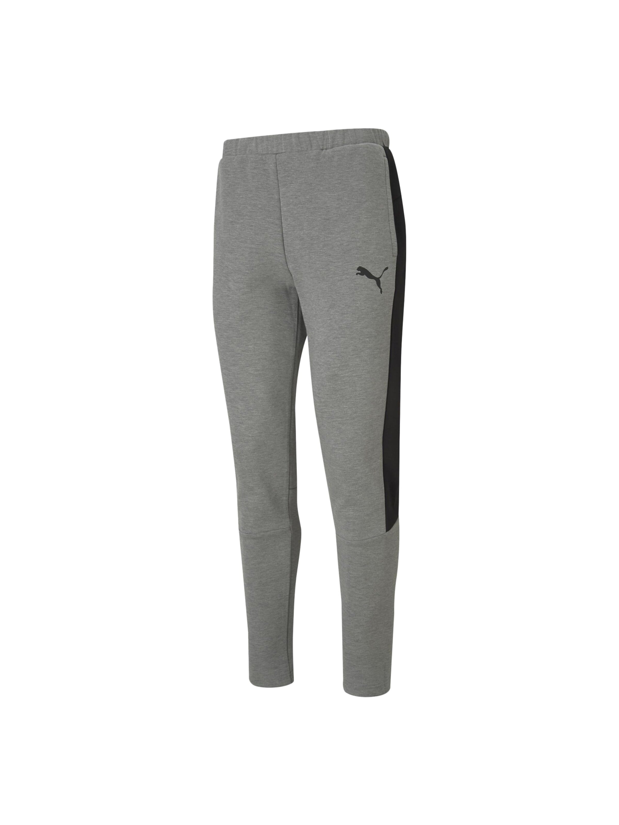 Pantaloni di PUMA in grigio: frontale