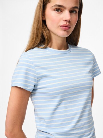 PIECES Shirt 'PCMonique' in Blue