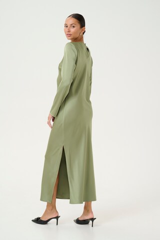 Robe 'Hill' Kaffe en vert