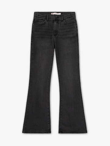 Bootcut Jean '726' Levi's Kids en noir : devant