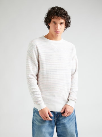 INDICODE JEANS Sweater 'Jordyn' in Beige: front