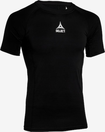 Select Shirt in Schwarz: Vorderseite