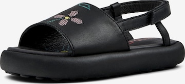 CAMPER Sandalen in Zwart: voorkant