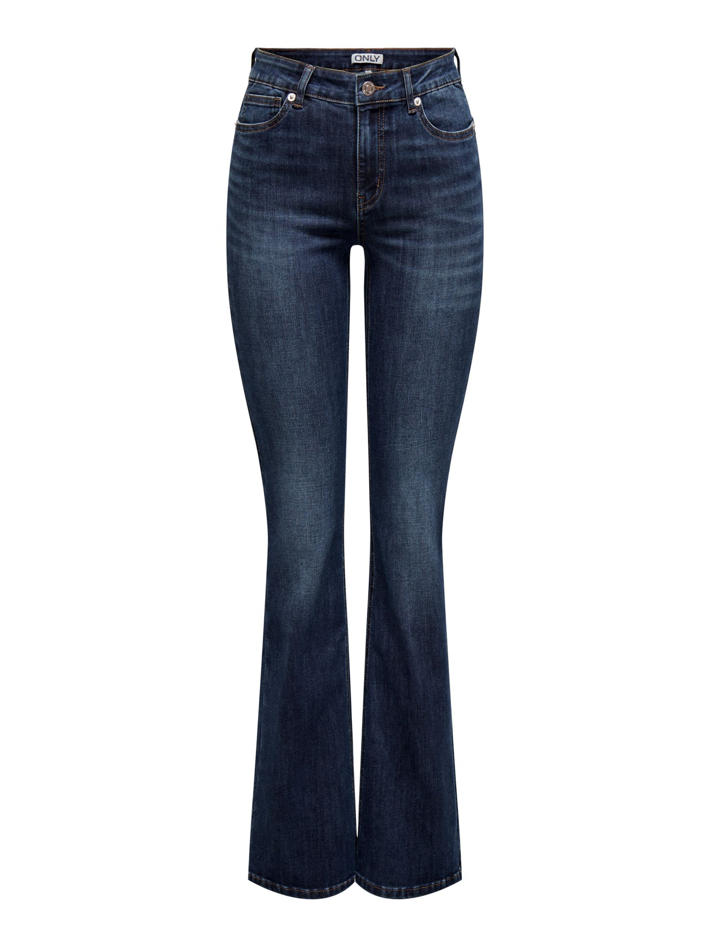 Flared Jeans 'Wow' di ONLY in blu: frontale