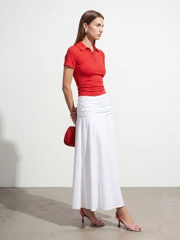 T-shirt Dilvin en rouge