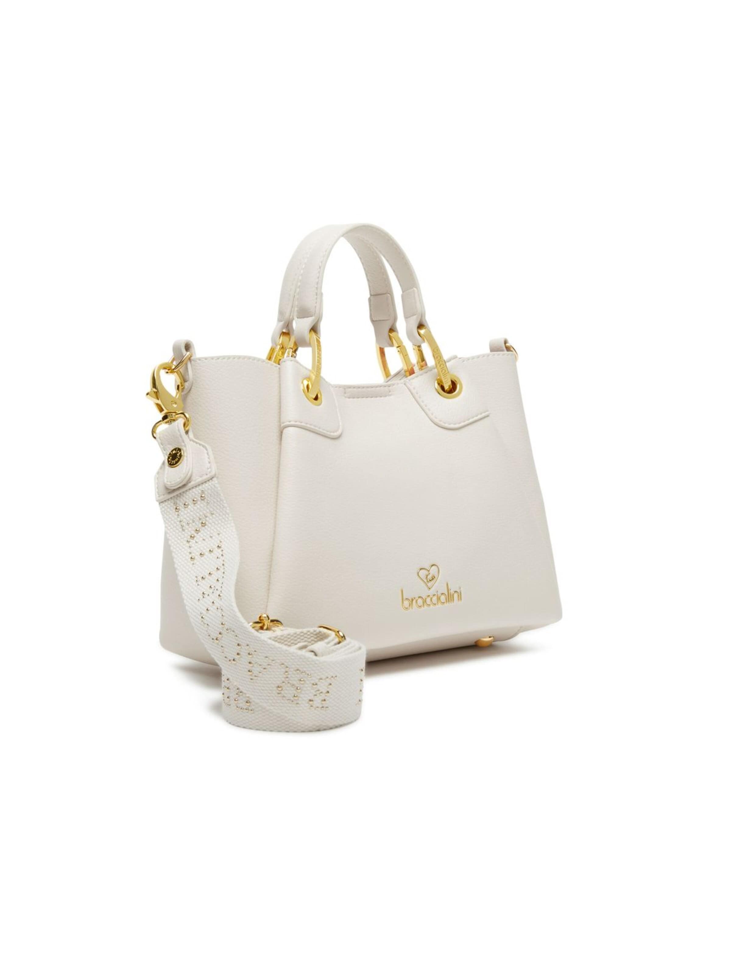 Borsa a mano 'Amy' di Braccialini in beige