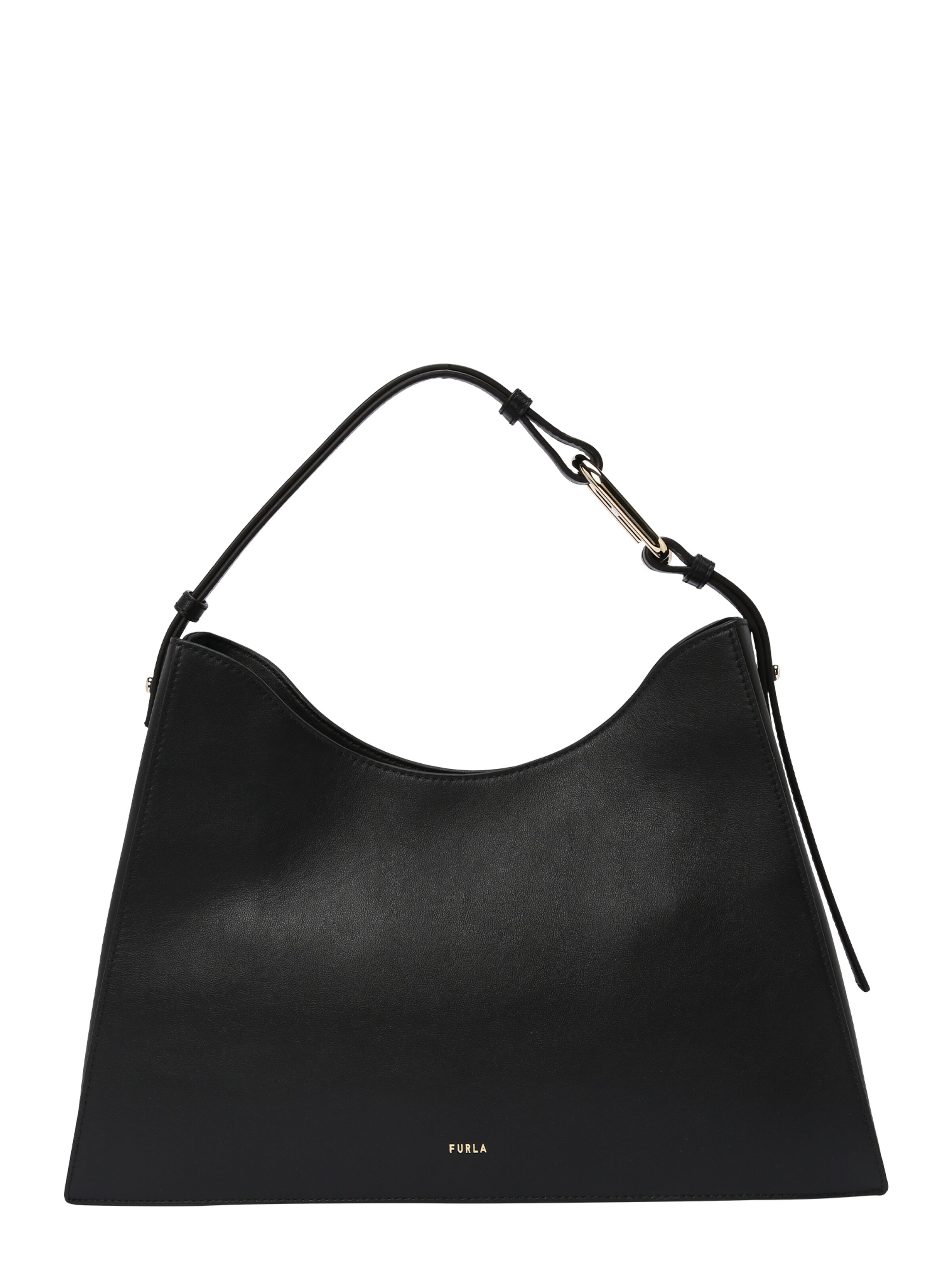 FURLA Torebka 'Nuvola' w kolorze czarny: przód