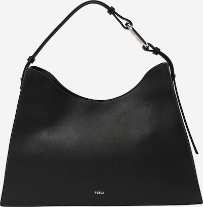 FURLA Shoulder bag 'NUVOLA' in Gold / Black, Item view