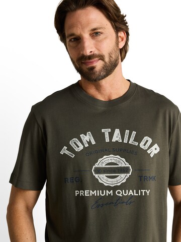 TOM TAILOR Shirt in Green