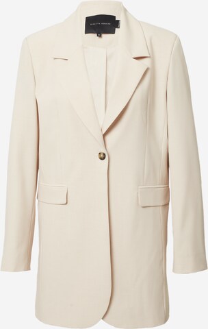 Blazer 'Nat' Birgitte Herskind en beige : devant