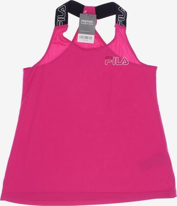 FILA Top & Shirt in XS in Pink: front