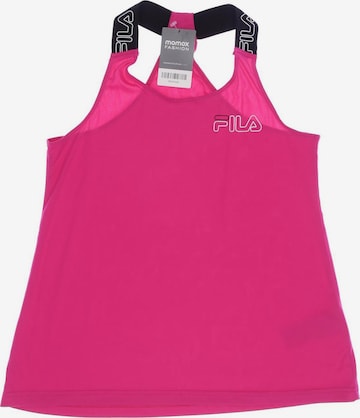 FILA Top XS in Pink: predná strana